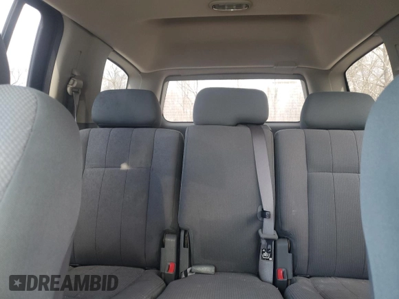 2006 Dodge Durango SXT with VIN 1D4HB38NX6F107225, listed as a Copart auction lot 49965475 with 105,577 mi miles and Salvage title. Bid and sale history available at DreamBid. Image 10.
