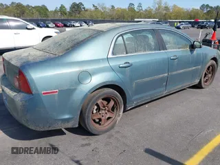 2009 Chevrolet Malibu 1LS with VIN 1G1ZG57B99F234843, listed as a IAAI auction lot 41906302 with 250,960 mi miles and . Bid and sale history available at DreamBid. Image 4.