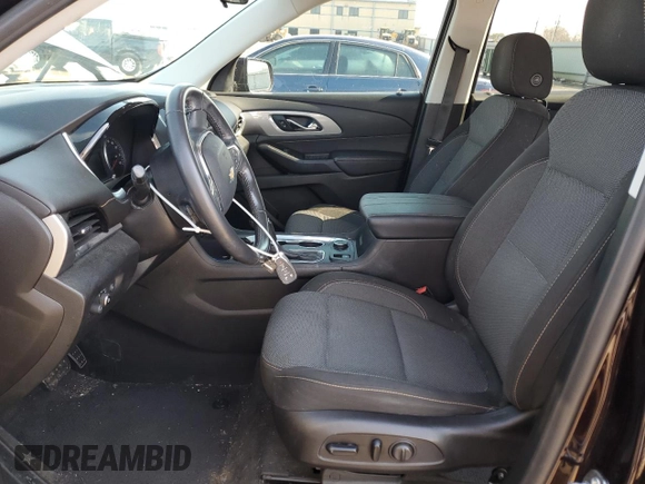 2020 Chevrolet Traverse LT Cloth z VIN 1GNERGKW2LJ253946, wystawiony jako Copart lot #46180455 z przebiegiem 98 965 mil mil oraz Szkoda całkowita • Salvage title. Historia ofert i sprzedaży dostępna na DreamBid. Obrazek 7.