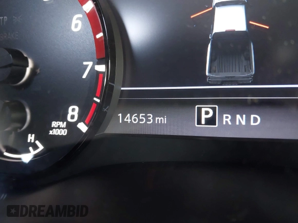 2022 Nissan Frontier S with VIN 1N6ED1EK2NN677116, listed as a IAAI auction lot 42017620 with 14,653 mi miles. Bid and sale history available at carsss.com. Image 15.