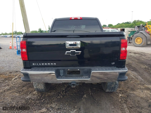 2015 Chevrolet Silverado 1500 LT with VIN 3GCUKREC9FG142970, listed as a IAAI auction lot 42064960 with 77,479 mi miles. Bid and sale history available at carsss.com. Image 16.