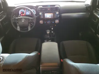 2019 Toyota 4Runner SR5 with VIN JTEBU5JR9K5670378, listed as a Copart auction lot 43550035 with 93,744 mi miles and Salvage Title. Bid and sale history available at carsss.com. Image 8.