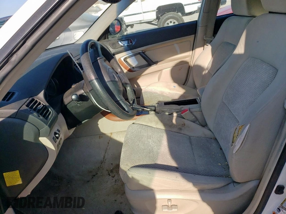 2006 Subaru Legacy Outback z VIN 4S4BP61C567326324, wystawiony jako Copart lot #53816485 z przebiegiem 157 151 mil mil oraz Szkoda całkowita • Salvage title. Historia ofert i sprzedaży dostępna na DreamBid. Obrazek 7.