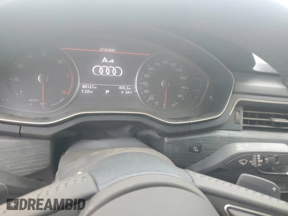 2018 Audi A4 Premium Plus z VIN WAULMAF46JN006954, wystawiony jako Copart lot #44531065 z przebiegiem 86 121 mil mil oraz Szkoda całkowita • Salvage title. Historia ofert i sprzedaży dostępna na DreamBid. Obrazek 9.