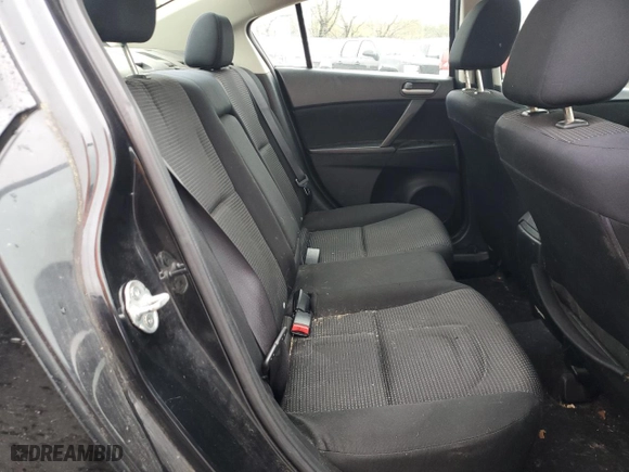 2012 Mazda Mazda3 i Touring with VIN JM1BL1V83C1692998, listed as a Copart auction lot 52052815 with 144,094 mi miles and Salvage Title. Bid and sale history available at carsss.com. Image 10.