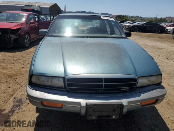 1994 Buick Regal with VIN 2G4WB55L6R1412117, listed as a Copart auction lot 55167385 with 98,696 mi miles and Clean Title. Bid and sale history available at DreamBid. Image 5.