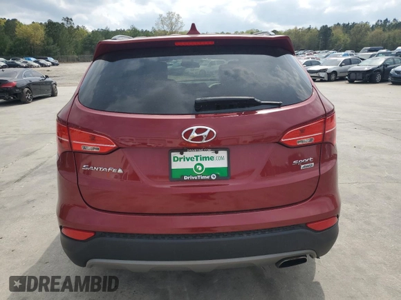 2014 Hyundai Santa Fe с VIN 5XYZUDLB7EG223699, выставлен на аукционе Copart как лот 51470785 с пробегом 76 302 миль миль и Списание • Salvage title. История ставок и продаж доступна на DreamBid. Изображение 6.