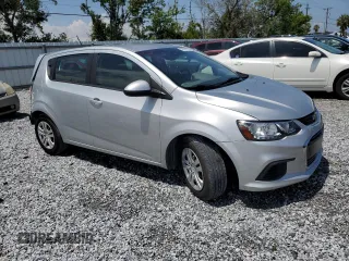 2020 Chevrolet Sonic LT with VIN 1G1JG6SB1L4133194, listed as a Copart auction lot 59004335 with 115,274 mi miles and Non repairable. Bid and sale history available at DreamBid. Image 4.