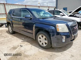 2015 GMC Terrain SLE with VIN 2GKFLVEK3F6226594, listed as a Copart auction lot 55568375 with 101,589 mi miles and Clean Title. Bid and sale history available at DreamBid. Image 4.