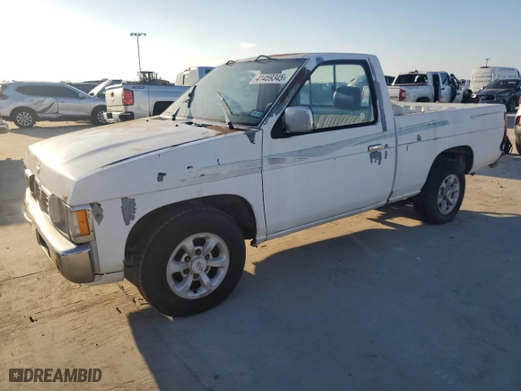 1996 Nissan Trucks 2WD XE with VIN 1N6SD11S6TC373398, listed as a Copart auction lot 41459345 with 343,990 mi miles and Clean Title. Bid and sale history available at carsss.com. Image 1.