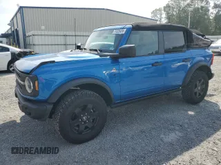 2024 Ford Bronco with VIN 1FMDE1BH6RLA31465, listed as a Copart auction lot 74325424 with 15,627 mi miles and Salvage title. Bid and sale history available at DreamBid. Image 1.