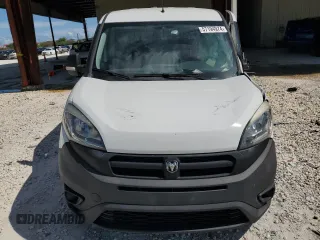 2017 Ram ProMaster City Cargo Tradesman z VIN ZFBERFAB2H6G86183, wystawiony jako Copart lot #57194974 z przebiegiem 82 143 mil mil oraz Szkoda całkowita • Salvage title. Historia ofert i sprzedaży dostępna na DreamBid. Obrazek 5.