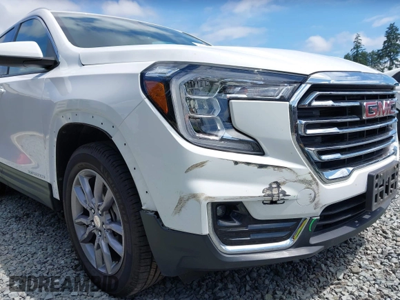 2023 GMC Terrain SLT with VIN 3GKALVEG5PL109294, listed as a IAAI auction lot 42573503 with 56,631 mi miles and . Bid and sale history available at DreamBid. Image 6.