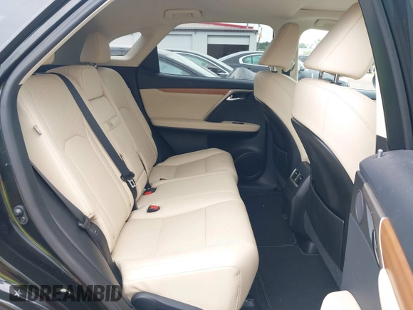 2022 Lexus RX 350 with VIN 2T2HZMDAXNC316100, listed as a IAAI auction lot 42744222 with 38,809 mi miles and . Bid and sale history available at DreamBid. Image 8.