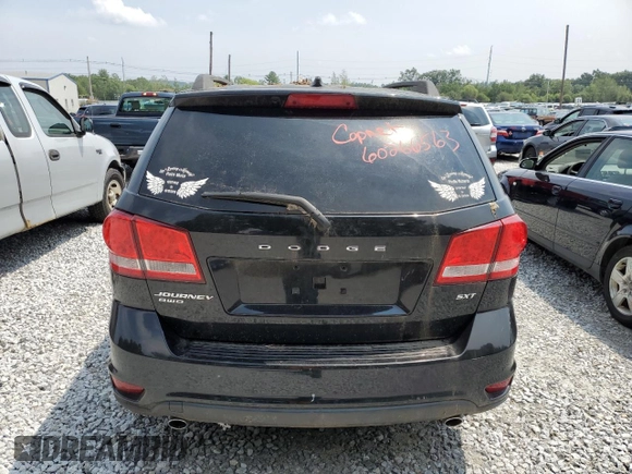 2017 Dodge Journey SXT with VIN 3C4PDDBG4HT563023, listed as a Copart auction lot 60266563 with Not provided miles and Salvage title. Bid and sale history available at DreamBid. Image 6.