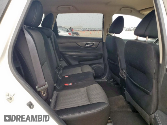 2017 Nissan Rogue SV with VIN JN8AT2MT0HW152868, listed as a Copart auction lot 59495925 with 135,982 mi miles and Clean title. Bid and sale history available at DreamBid. Image 11.