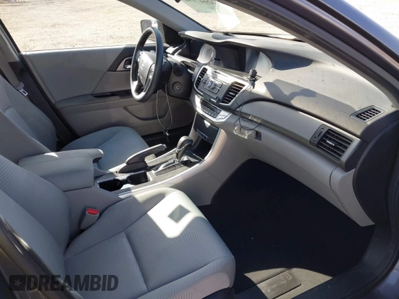 2014 Honda Accord LX z VIN 1HGCR2F37EA069769, wystawiony jako IAAI lot #42047190 z przebiegiem 125 309 mil mil oraz . Historia ofert i sprzedaży dostępna na DreamBid. Obrazek 5.