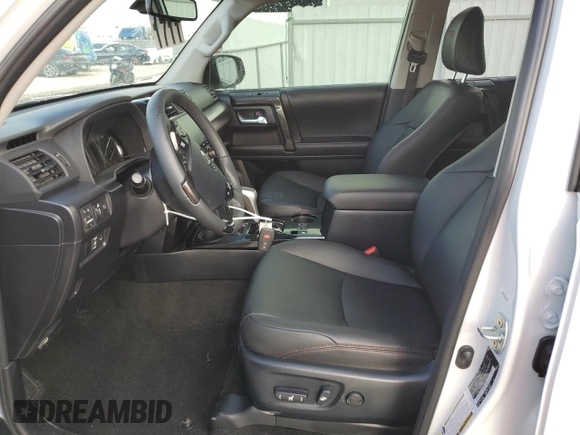 2024 Toyota 4Runner TRD Off Road with VIN JTERU5JR2R6291595, listed as a Copart auction lot 84260494 with 3,393 mi miles and Clean title. Bid and sale history available at DreamBid. Image 7.