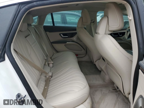 2023 Mercedes-Benz EQS with VIN W1KCG2DB4PA033495, listed as a Copart auction lot 53931584 with 0 mi miles and Non Repairable. Bid and sale history available at carsss.com. Image 10.