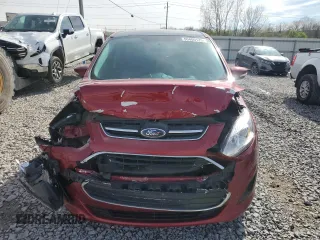 2017 Ford C-Max SE with VIN 1FADP5AU2HL117185, listed as a Copart auction lot 50400125 with 90,133 mi miles and Salvage Title. Bid and sale history available at carsss.com. Image 5.