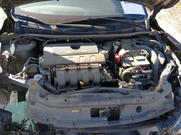 2016 Nissan Sentra S with VIN 3N1AB7AP6GY319909, listed as a IAAI auction lot 40891998 with 99,381 mi miles. Bid and sale history available at carsss.com. Image 10.
