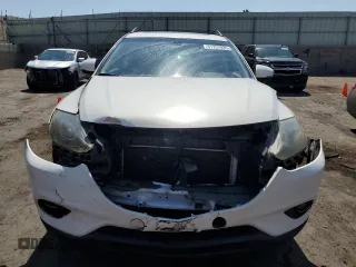 2015 Mazda CX-9 Grand Touring with VIN JM3TB3DA7F0454094, listed as a Copart auction lot 61757035 with 56,997 mi miles and Salvage title. Bid and sale history available at DreamBid. Image 5.
