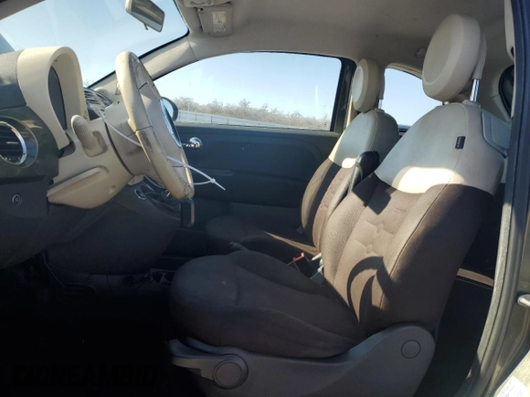 2013 FIAT 500 Pop with VIN 3C3CFFAR3DT544890, listed as a Copart auction lot 88313705 with 184,637 mi miles and Salvage Title. Bid and sale history available at carsss.com. Image 7.