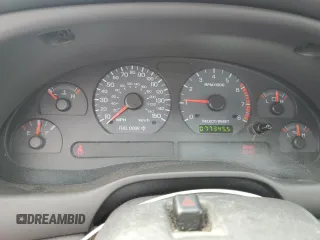 2003 Ford Mustang GT Deluxe with VIN 1FAFP42X83F355206, listed as a Copart auction lot 50586845 with 77,345 mi miles and Salvage Title. Bid and sale history available at carsss.com. Image 9.