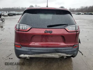 2020 Jeep Cherokee Altitude with VIN 1C4PJMLN1LD550573, listed as a Copart auction lot 80307594 with 56,598 mi miles and Salvage Title. Bid and sale history available at carsss.com. Image 6.
