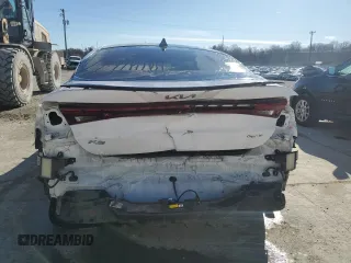 2022 Kia K5 GT-Line z VIN 5XXG64J23NG118375, wystawiony jako Copart lot #42503995 z przebiegiem 72 718 mil mil oraz Szkoda całkowita • Salvage title. Historia ofert i sprzedaży dostępna na DreamBid. Obrazek 6.