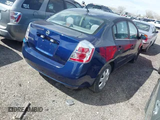 2008 Nissan Sentra S with VIN 3N1AB61E38L607703, listed as a IAAI auction lot 41790092 with 124,564 mi miles and . Bid and sale history available at DreamBid. Image 4.