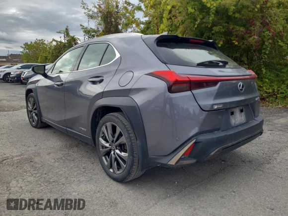 2020 Lexus UX 250h F Sport с VIN JTHR9JBH3L2029862, выставлен на аукционе Copart как лот 75648664 с пробегом 114 384 миль миль и Чистый • Clean title. История ставок и продаж доступна на DreamBid. Изображение 3.