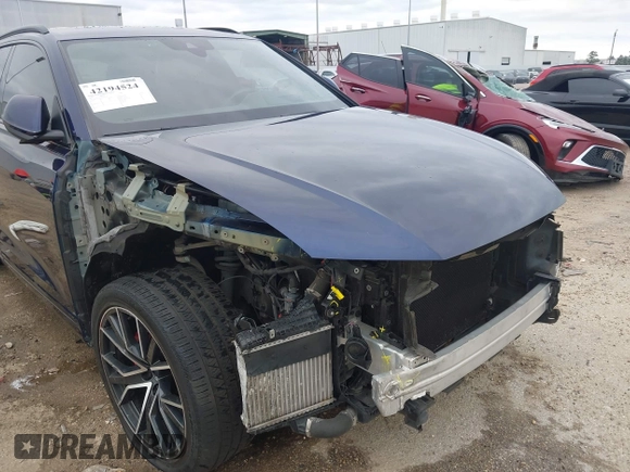 2019 Audi Q8 Prestige z VIN WA1FVAF13KD019245, wystawiony jako IAAI lot #42194524 z przebiegiem 74 703 mil mil oraz . Historia ofert i sprzedaży dostępna na DreamBid. Obrazek 6.