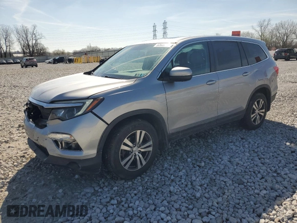 2016 Honda Pilot EX-L with VIN 5FNYF6H51GB007135, listed as a Copart auction lot 52606045 with 99,622 mi miles and Salvage Title. Bid and sale history available at DreamBid. Image 1.