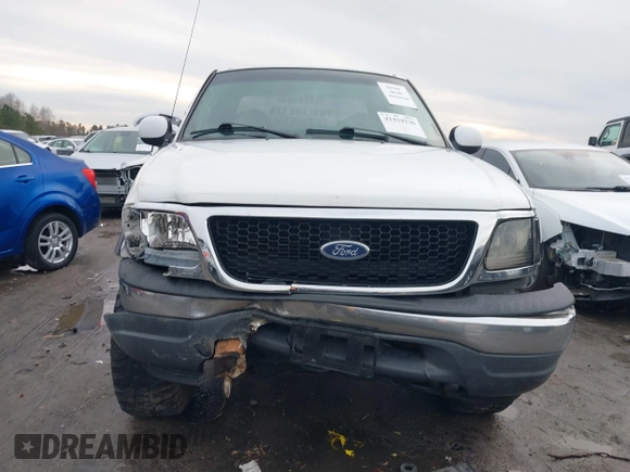 1999 Ford F-250 with VIN 1FTPX28LXXNB37027, listed as a IAAI auction lot 41410236 with 207,930 mi miles and . Bid and sale history available at DreamBid. Image 12.