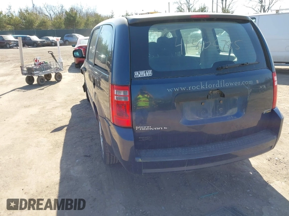 2008 Dodge Grand Caravan SE with VIN 2D8HN44H58R112419, listed as a IAAI auction lot 41805785 with Not Provided miles and . Bid and sale history available at DreamBid. Image 3.