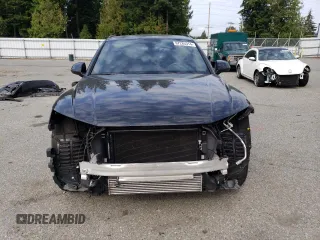 2021 Audi SQ5 Premium Plus with VIN WA1B4AFY0M2027218, listed as a Copart auction lot 67285314 with 35,310 mi miles and Salvage Title. Bid and sale history available at carsss.com. Image 5.