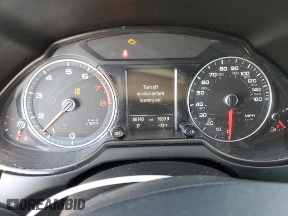 2016 Audi Q5 Premium Plus с VIN WA1L2AFP2GA012988, выставлен на аукционе Copart как лот 61690975 с пробегом 86 140 миль миль и Списание • Salvage title. История ставок и продаж доступна на DreamBid. Изображение 9.