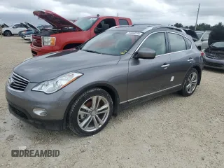 2012 Infiniti EX35 Journey with VIN JN1AJ0HP2CM400385, listed as a Copart auction lot 74608234 with 0 mi miles and Non Repairable. Bid and sale history available at carsss.com. Image 1.