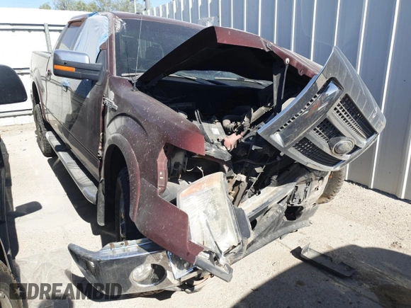 2009 Ford F-150 XL z VIN 1FTPW14V29FA65239, wystawiony jako Copart lot #54995405 z przebiegiem 144 113 mil mil oraz Szkody całkowita. Historia ofert i sprzedaży dostępna na DreamBid. Obrazek 4.
