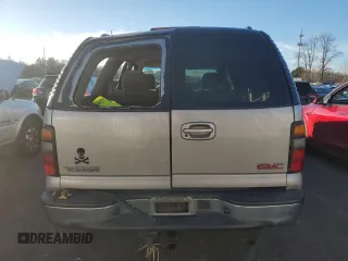 2004 GMC Yukon SLE with VIN 1GKEK13Z44J117861, listed as a Copart auction lot 83617524 with 0 mi miles and Salvage Title. Bid and sale history available at carsss.com. Image 6.