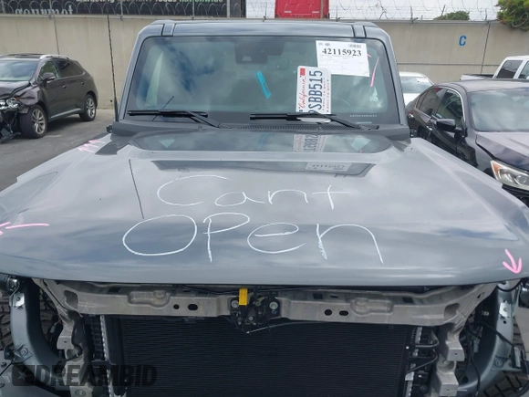 2024 Ford Bronco Badlands z VIN 1FMEE9BP9RLB31294, wystawiony jako IAAI lot #42115923 z przebiegiem 1675 mil mil oraz . Historia ofert i sprzedaży dostępna na DreamBid. Obrazek 10.