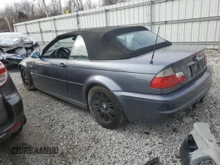 2002 BMW 3 Series M3 with VIN WBSBR93432EX23728, listed as a Copart auction lot 47310965 with 0 mi miles and Clean Title. Bid and sale history available at carsss.com. Image 2.