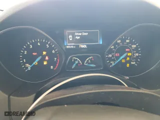 2017 Ford Focus SE with VIN 1FADP3K26HL318279, listed as a Copart auction lot 88555265 with 99,546 mi miles and Salvage Title. Bid and sale history available at carsss.com. Image 9.