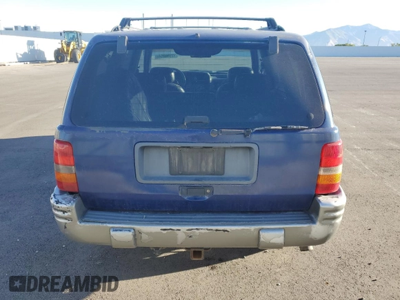 1997 Jeep Grand Cherokee Limited with VIN 1J4GZ78Y8VC737860, listed as a Copart auction lot 72981354 with 292,652 mi miles and Salvage Title. Bid and sale history available at carsss.com. Image 6.