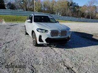 2022 BMW X3 xDrive30i with VIN 5UX53DP09N9K71795, listed as a Copart auction lot 49472915 with 39,070 mi miles and Salvage Title. Bid and sale history available at DreamBid. Image 12.