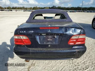 2003 Mercedes-Benz CLK 320 z VIN WDBLK65G83T140587, wystawiony jako Copart lot #75509024 z przebiegiem Nie podano mil oraz Szkoda całkowita • Salvage title. Historia ofert i sprzedaży dostępna na DreamBid. Obrazek 6.