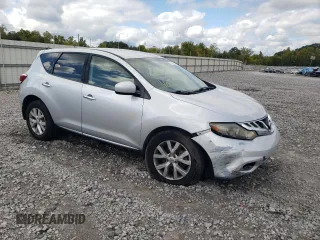2013 Nissan Murano S with VIN JN8AZ1MU0DW211042, listed as a Copart auction lot 73593734 with 111,107 mi miles and Salvage Title. Bid and sale history available at carsss.com. Image 4.
