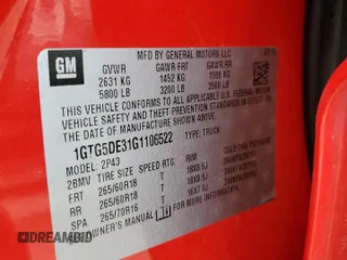 2016 GMC Canyon 2WD SLT with VIN 1GTG5DE31G1106522, listed as a Copart auction lot 78631704 with 215,886 mi miles and Salvage Title. Bid and sale history available at carsss.com. Image 12.