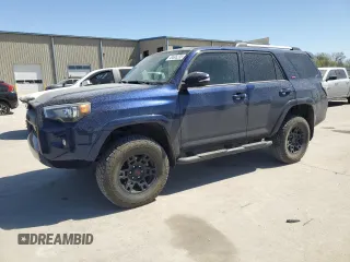 2022 Toyota 4Runner SR5 Premium with VIN JTEFU5JR0N5268478, listed as a Copart auction lot 49595235 with 27,427 mi miles and Clean title. Bid and sale history available at DreamBid. Image 1.
